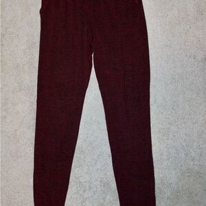 Xhilaration Burgundy Sleepwear